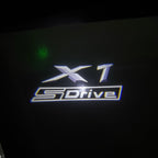 BMW X1 S Drive   LOGO PROJECTOT LIGHTS (quantity 1 = 1 sets/2 door lights) Nr.bmw005