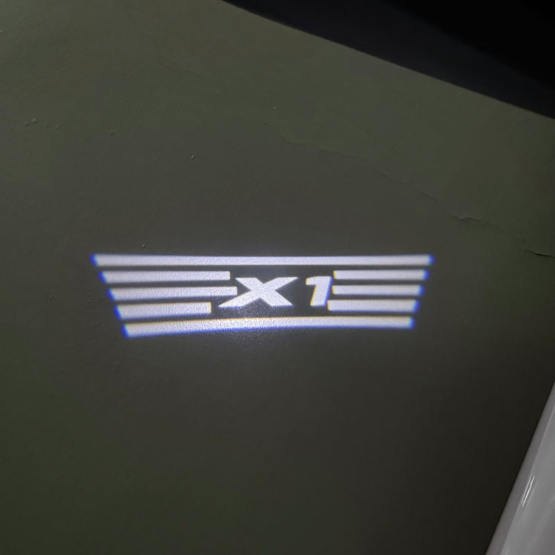 BMW  X1  LOGO PROJECTOT LIGHTS Nr.6001X02