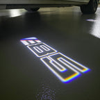BMW Z4 E85  LOGO PROJECTOT LIGHTS (quantity 1 = 1 sets/2 door lights)Nr.bmw00141