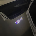 BMW Z4 E89  LOGO PROJECTOT LIGHTS (quantity 1 = 1 sets/2 door lights)Nr.bmw00149