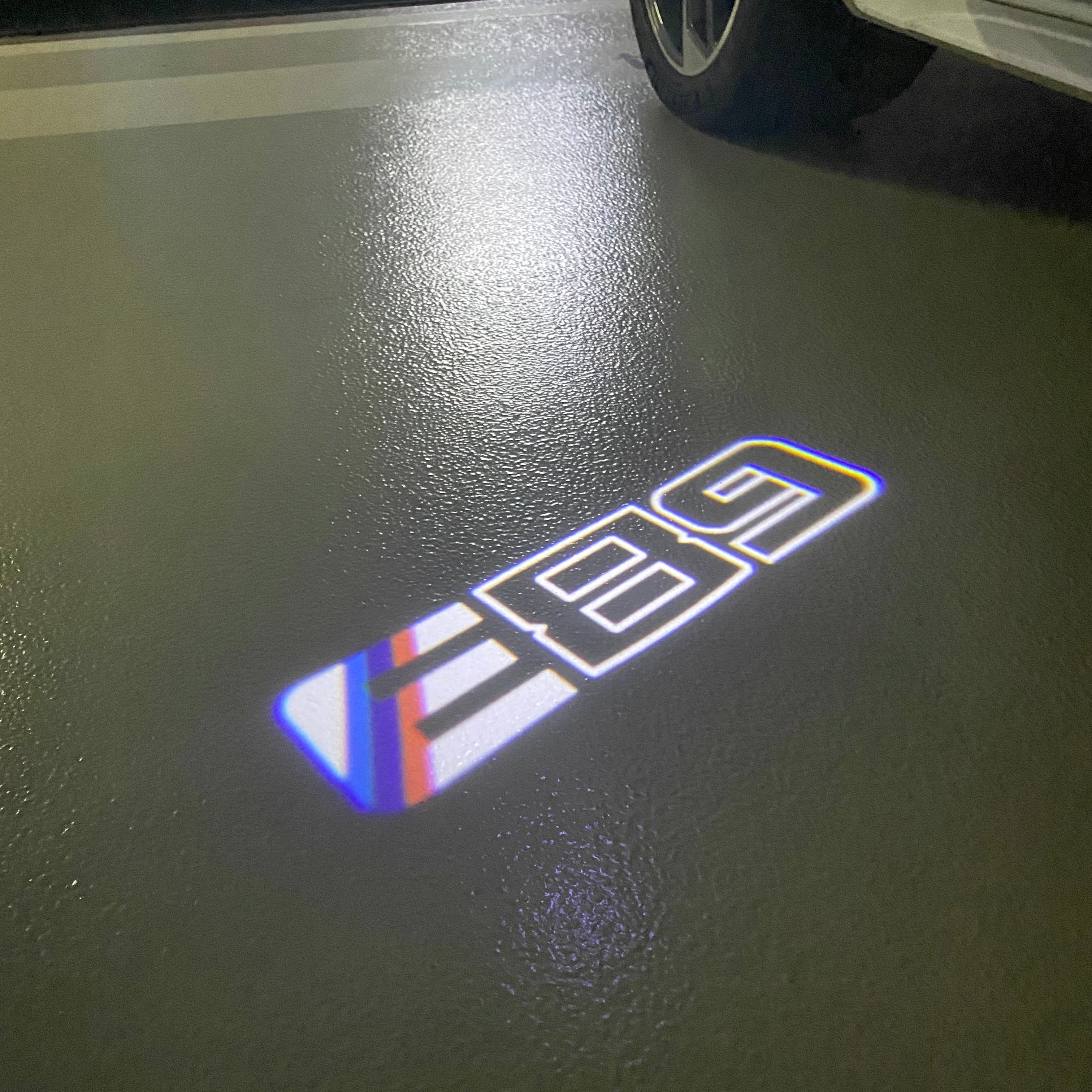 BMW Z4 E89  LOGO PROJECTOT LIGHTS (quantity 1 = 1 sets/2 door lights)Nr.bmw00149