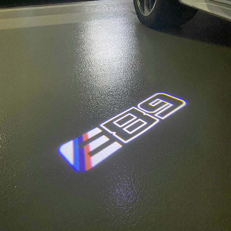 LUCI LOGO PROJECTOT originali BMW Nr.6001