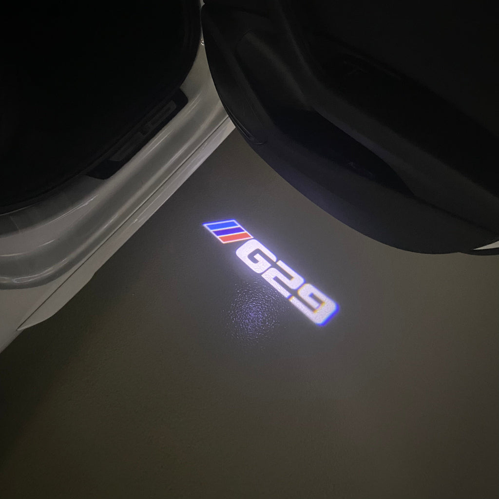 BMW Z4 / Z4M G29  LOGO PROJECTOT LIGHTS (quantity 1 = 1 sets/2 door lights)Nr.bmw00139