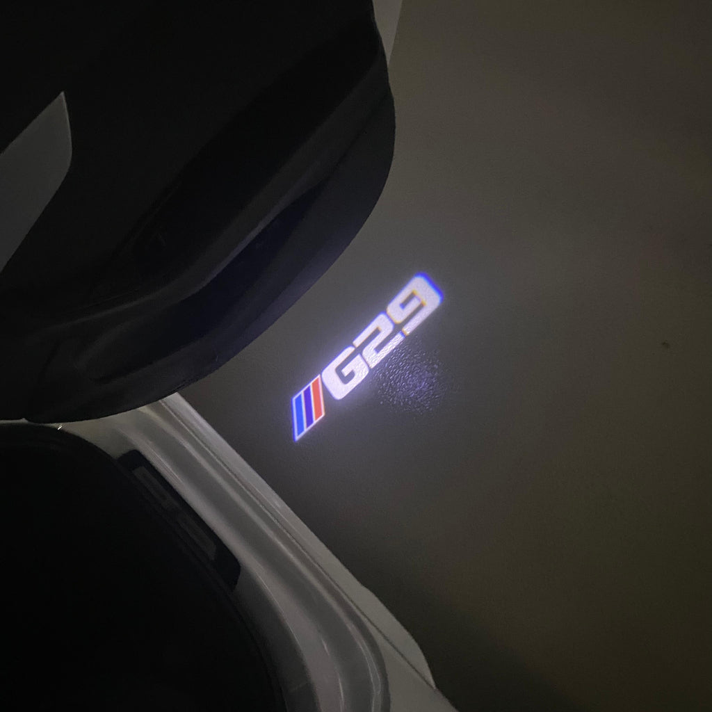 BMW Z4 / Z4M G29  LOGO PROJECTOT LIGHTS (quantity 1 = 1 sets/2 door lights)Nr.bmw00139
