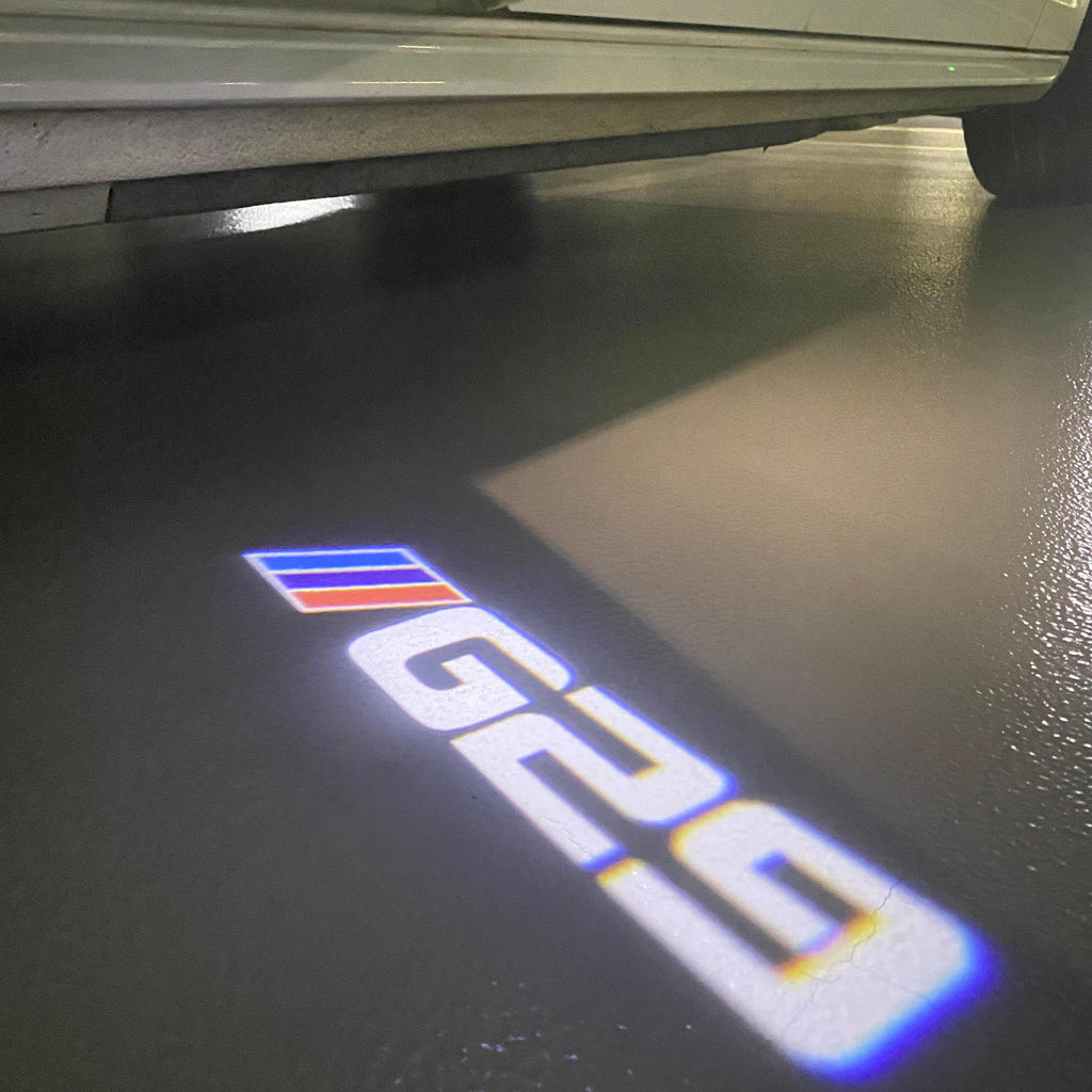 BMW Z4 / Z4M G29  LOGO PROJECTOT LIGHTS (quantity 1 = 1 sets/2 door lights)Nr.bmw00139
