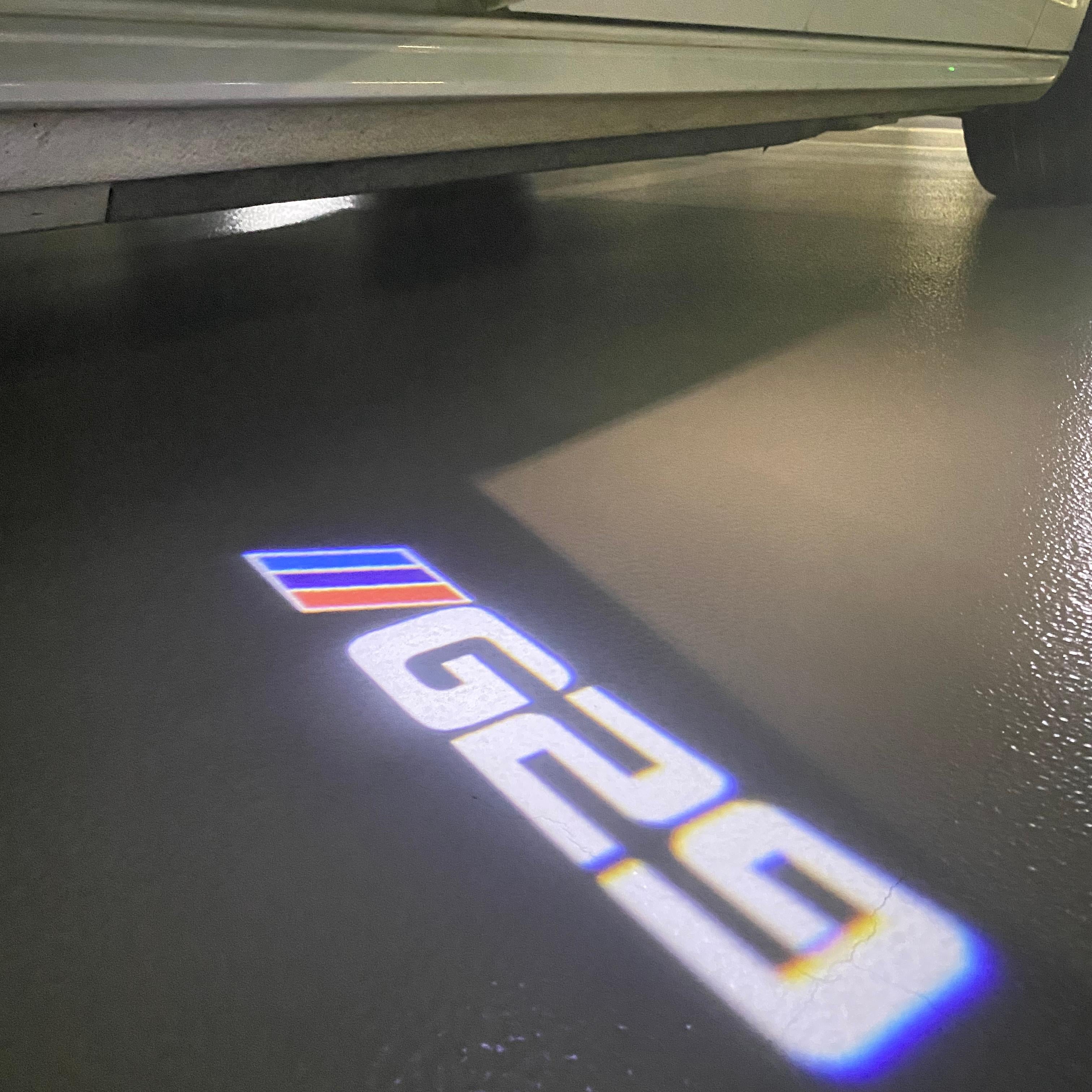 BMW Z4 / Z4M G29  LOGO PROJECTOT LIGHTS (quantity 1 = 1 sets/2 door lights)Nr.bmw00139