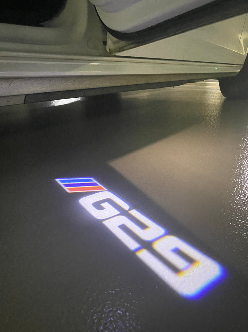 BMW  Z4 G29  LOGO PROJECTOT LIGHTS Nr.600x95