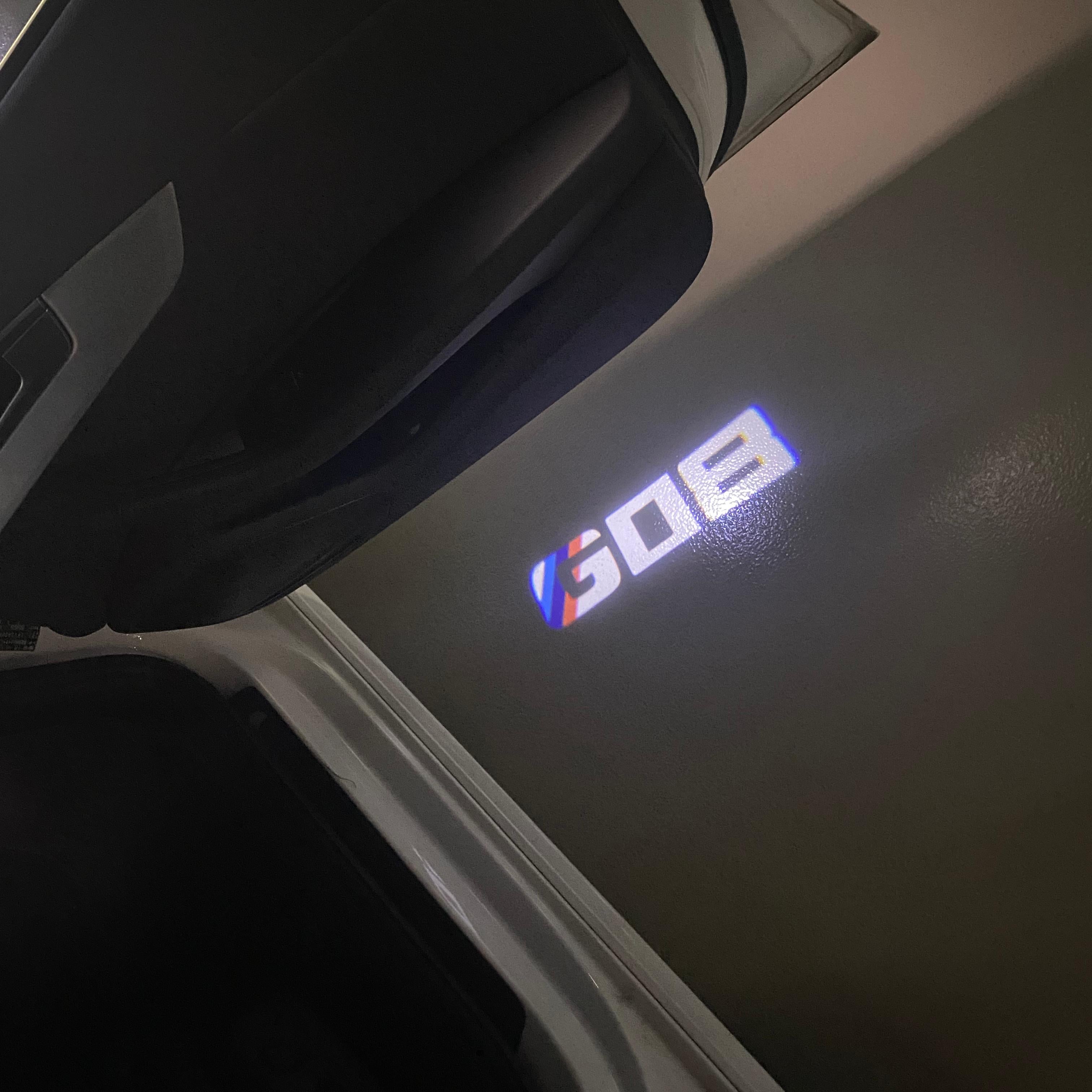 BMW iX3  G08  LOGO PROJECTOT LIGHTS (quantity 1 = 1 sets/2 door lights)Nr.bmw00341