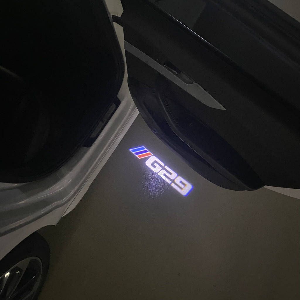 BMW Z4 / Z4M G29  LOGO PROJECTOT LIGHTS (quantity 1 = 1 sets/2 door lights)Nr.bmw00139