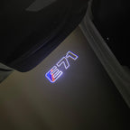 BMW X6 / X6M E71  LOGO PROJECTOT LIGHTS (quantity 1 = 1 sets/2 door lights)Nr.bmw0082