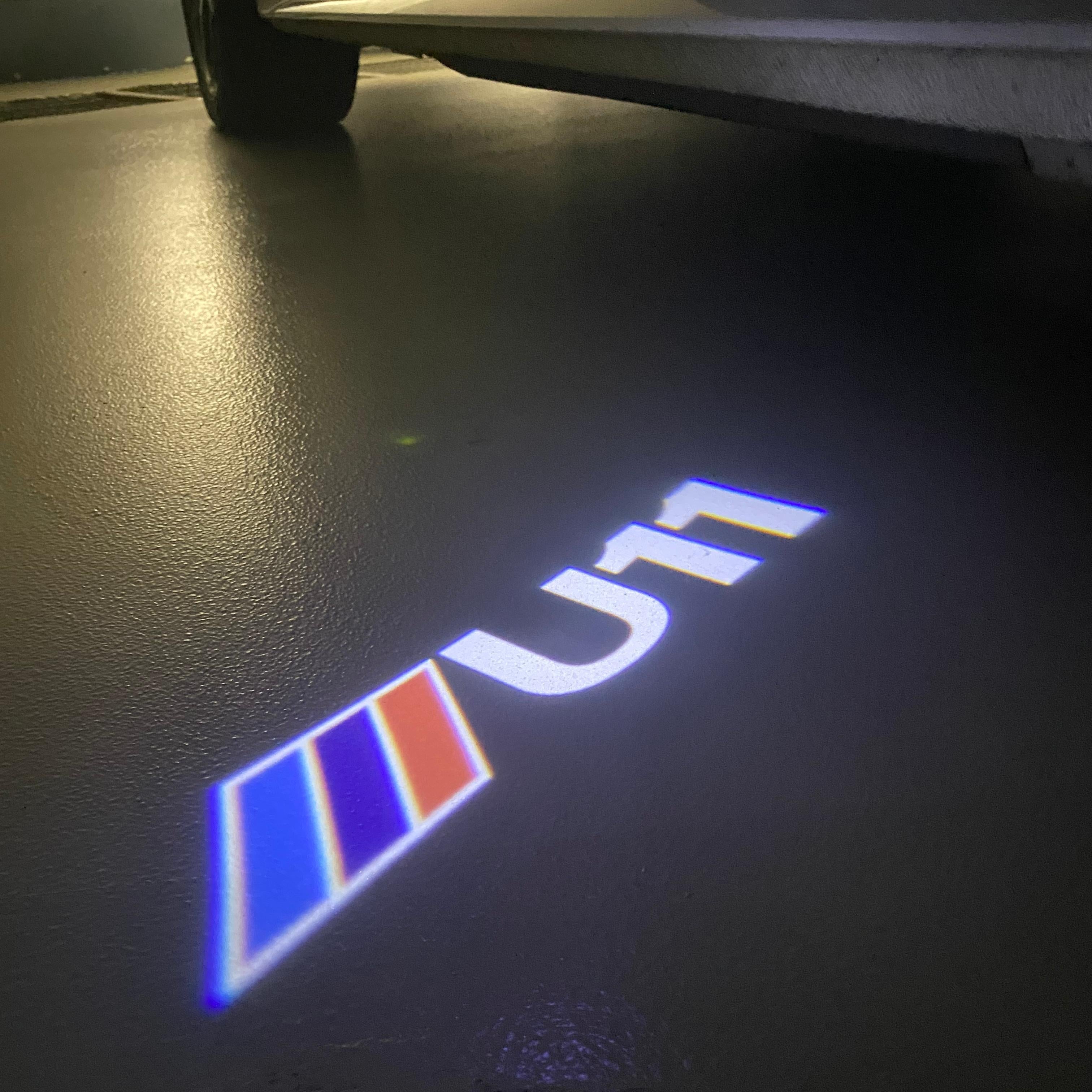 BMW iX1  U11 LOGO PROJECTOT LIGHTS (quantity 1 = 1 sets/2 door lights)Nr.bmw00348