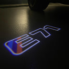 BMW X6 / X6M E71  LOGO PROJECTOT LIGHTS (quantity 1 = 1 sets/2 door lights)Nr.bmw0082