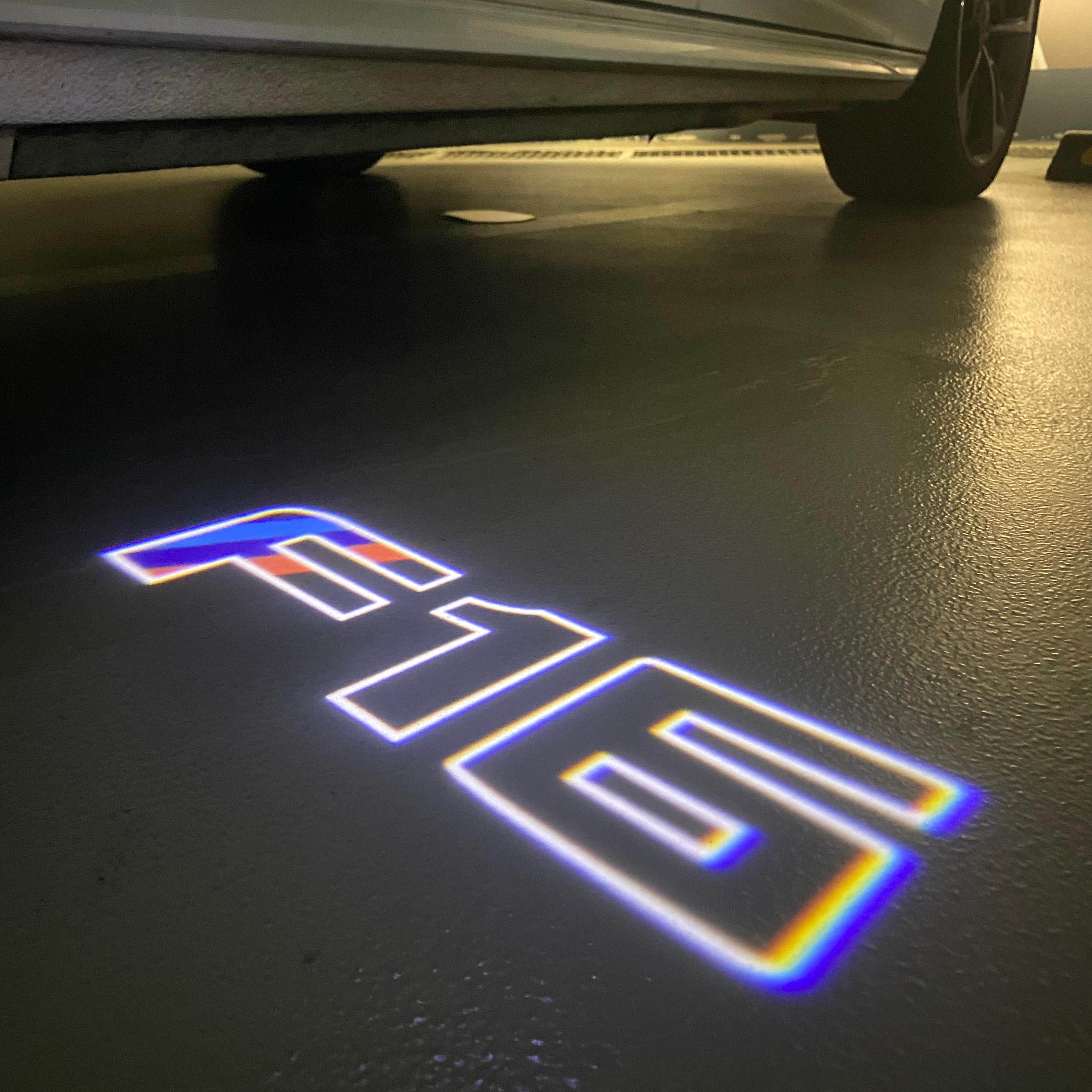 BMW X6 / X6M F16   LOGO PROJECTOT LIGHTS (quantity 1 = 1 sets/2 door lights)Nr.bmw0067