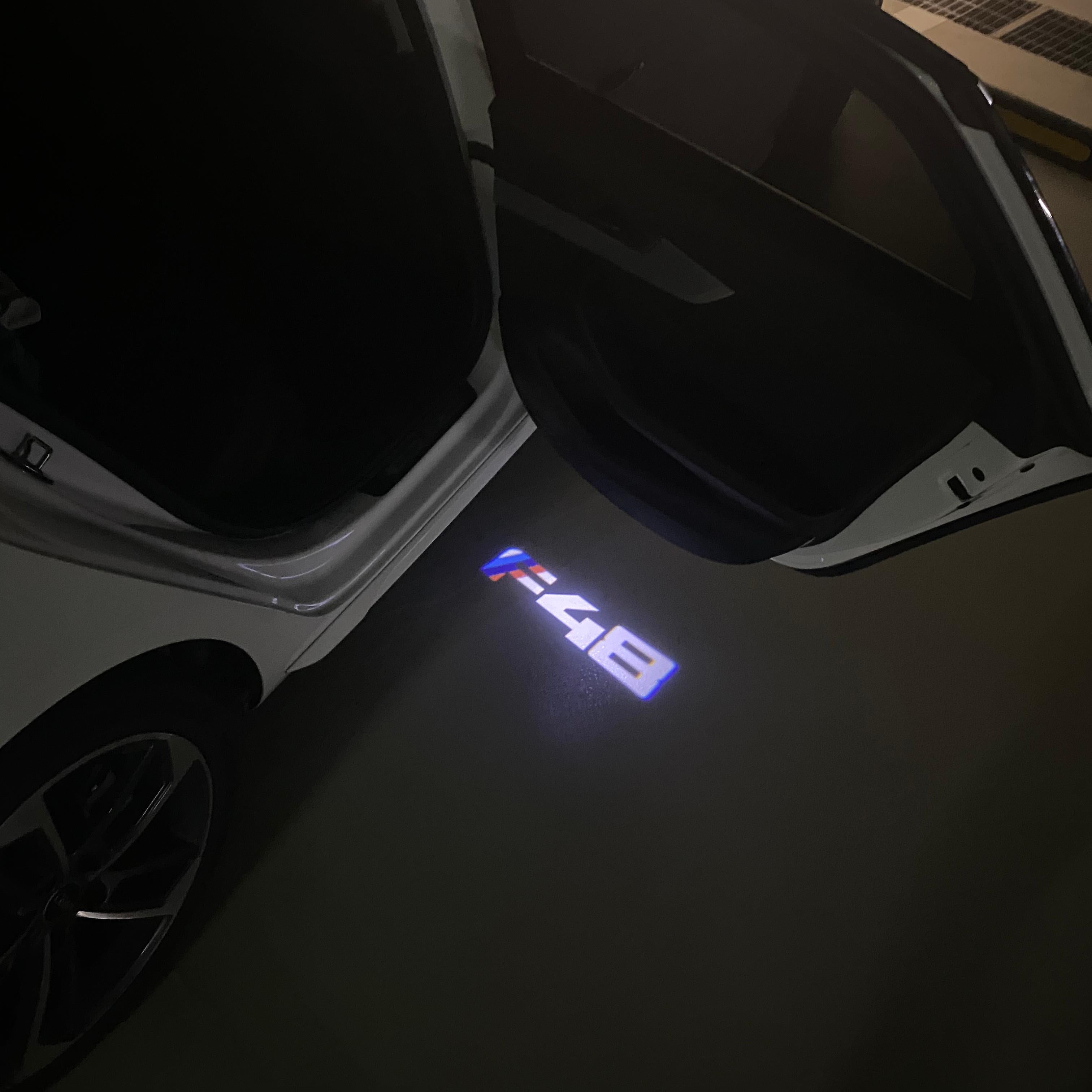 BMW  iX1 F48  LOGO PROJECTOT LIGHTS Nr.600x129