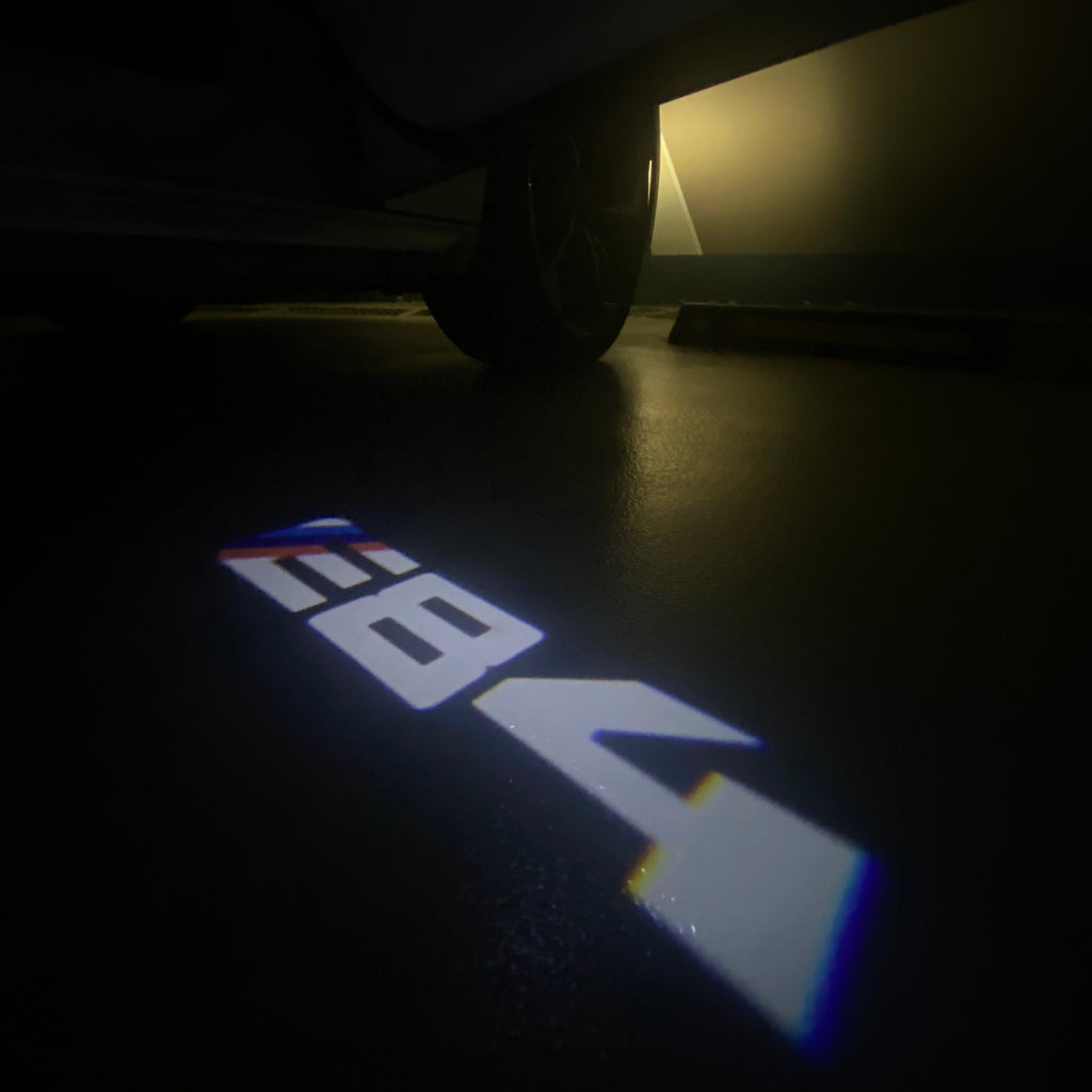 BMW X1  E84  LOGO PROJECTOT LIGHTS (quantity 1 = 1 sets/2 door lights)Nr.bmw00350