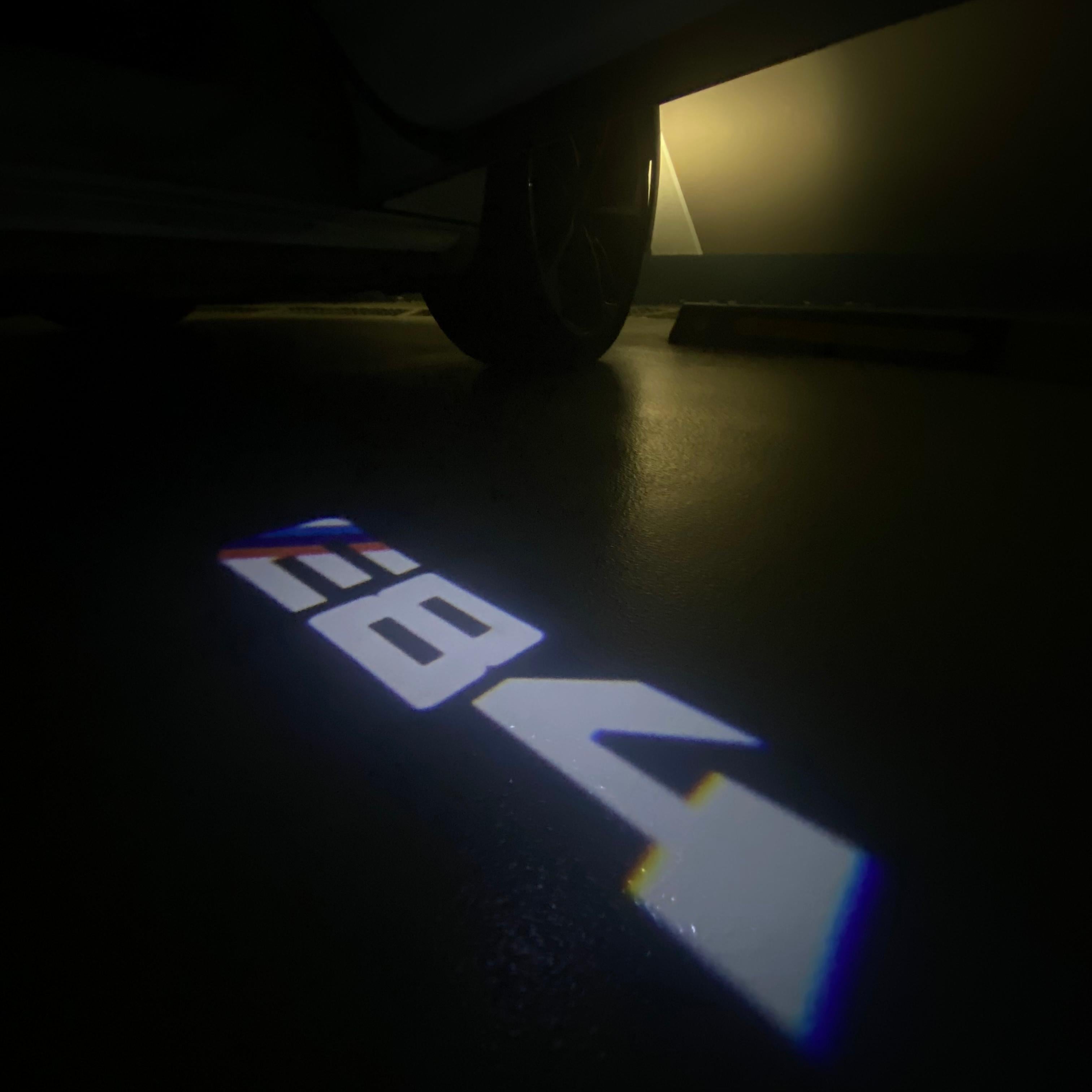 BMW X1  E84  LOGO PROJECTOT LIGHTS (quantity 1 = 1 sets/2 door lights)Nr.bmw00350