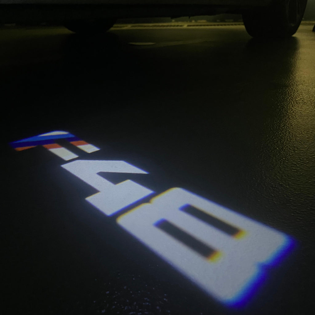 BMW  iX1 F48  LOGO PROJECTOT LIGHTS Nr.600x129