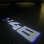 BMW  iX1 F48  LOGO PROJECTOT LIGHTS Nr.600x129