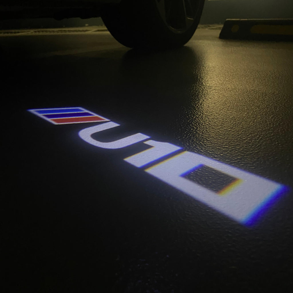 BMW X2 U10  LOGO PROJECTOT LIGHTS (quantity 1 = 1 sets/2 door lights)Nr.bmw0063