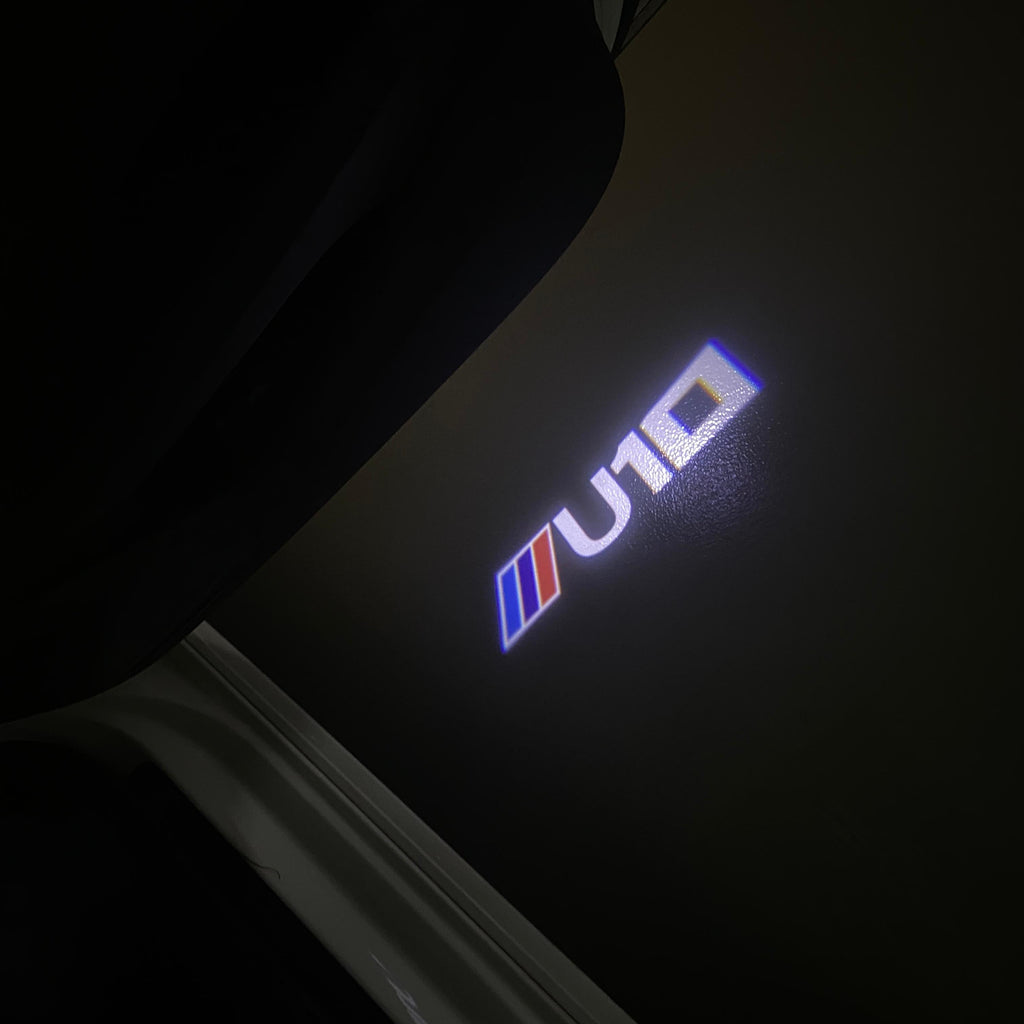 BMW X2 U10  LOGO PROJECTOT LIGHTS (quantity 1 = 1 sets/2 door lights)Nr.bmw0063