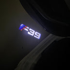 BMW X2 F39  LOGO PROJECTOT LIGHTS (quantity 1 = 1 sets/2 door lights) Nr.bmw0020