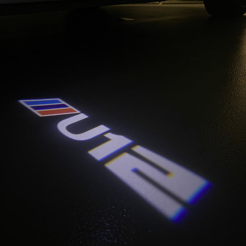 BMW iX1 U12  LOGO PROJECTOT LIGHTS Nr.600x102