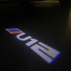 BMW X1 U12  LOGO PROJECTOT LIGHTS (quantity 1 = 1 sets/2 door lights)Nr.bmw00352