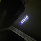 BMW X4 / X4M G02  LOGO PROJECTOT LIGHTS (quantity 1 = 1 sets/2 door lights)Nr.bmw0044