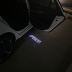 BMW X4 / X4M F26  LOGO PROJECTOT LIGHTS (quantity 1 = 1 sets/2 door lights) Nr.BMW419