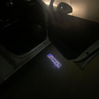 BMW X4 / X4M G02  LOGO PROJECTOT LIGHTS (quantity 1 = 1 sets/2 door lights) Nr.BMW420