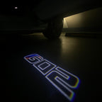 BMW X4 / X4M G02  LOGO PROJECTOT LIGHTS (quantity 1 = 1 sets/2 door lights) Nr.BMW420