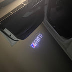 BMW  B57 LOGO PROJECTOT LIGHTS (quantity 1 = 1 sets/2 door lights)Nr.bmw0080