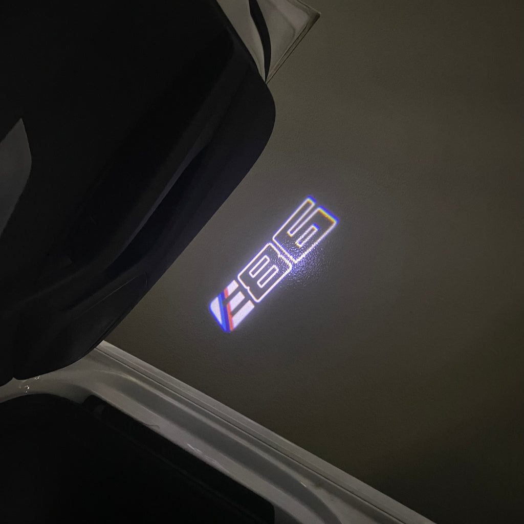 BMW X6 / X6M  E86  LOGO PROJECTOT LIGHTS (quantity 1 = 1 sets/2 door lights)Nr.bmw00138