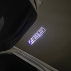 BMW X6 / X6M  E86  LOGO PROJECTOT LIGHTS (quantity 1 = 1 sets/2 door lights)Nr.bmw00138