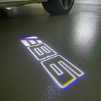 BMW X6 / X6M  E86  LOGO PROJECTOT LIGHTS (quantity 1 = 1 sets/2 door lights)Nr.bmw00138