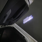 ALPINA B8  Bi TURBO  LOGO PROJECTOT LIGHTS  (quantity 1 = 1 sets/2 door lights) Nr.07A45