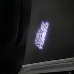 ALPINA B8  Bi TURBO  LOGO PROJECTOT LIGHTS  (quantity 1 = 1 sets/2 door lights) Nr.07A45