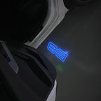 ALPINA B8  LOGO PROJECTOT LIGHTS  (quantity 1 = 1 sets/2 door lights) Nr.07A32