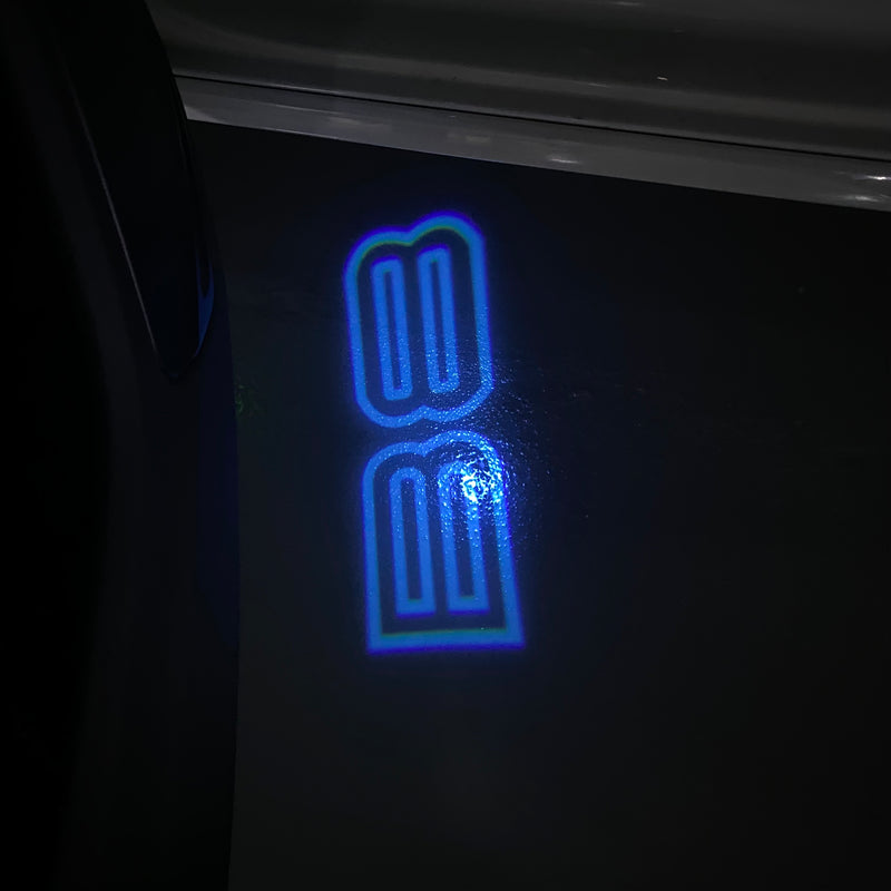 ALPINA LOGO PROJECTOT LIGHTS Nr.099 (quantità 1 = 1 set/2 luci porta)