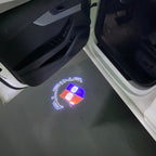 ALPINA B8 LOGO PROJECTOT LIGHTS  (quantity 1 = 1 sets/2 door lights) Nr.07A50