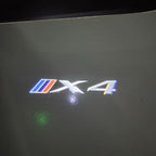 BMW X4  LOGO PROJECTOT LIGHTS (quantity 1 = 1 sets/2 door lights)Nr.bmw0046