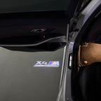 BMW X4M  LOGO PROJECTOT LIGHTS (quantity 1 = 1 sets/2 door lights)Nr.bmw0036