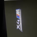 BMW  X4M  LOGO PROJECTOT LIGHTS Nr.600X411
