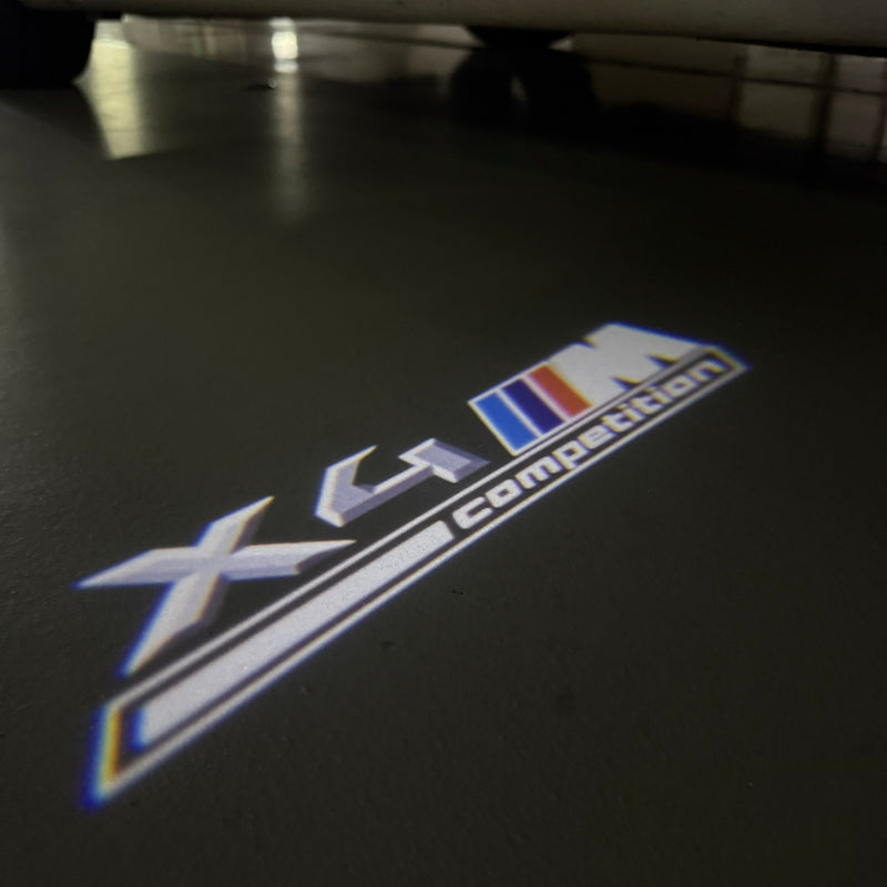 LUCI LOGO PROJECTOT originali BMW Nr.6001