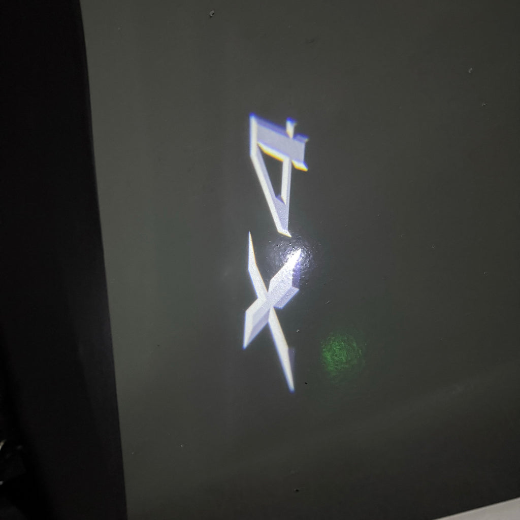 BMW X4    LOGO PROJECTOT LIGHTS (quantity 1 = 1 sets/2 door lights)Nr.bmw0047