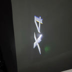 BMW X4    LOGO PROJECTOT LIGHTS (quantity 1 = 1 sets/2 door lights)Nr.bmw0047