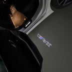 BMW  X4M LOGO PROJECTOT LIGHTS (quantity 1 = 1 sets/2 door lights)Nr.bmw0037
