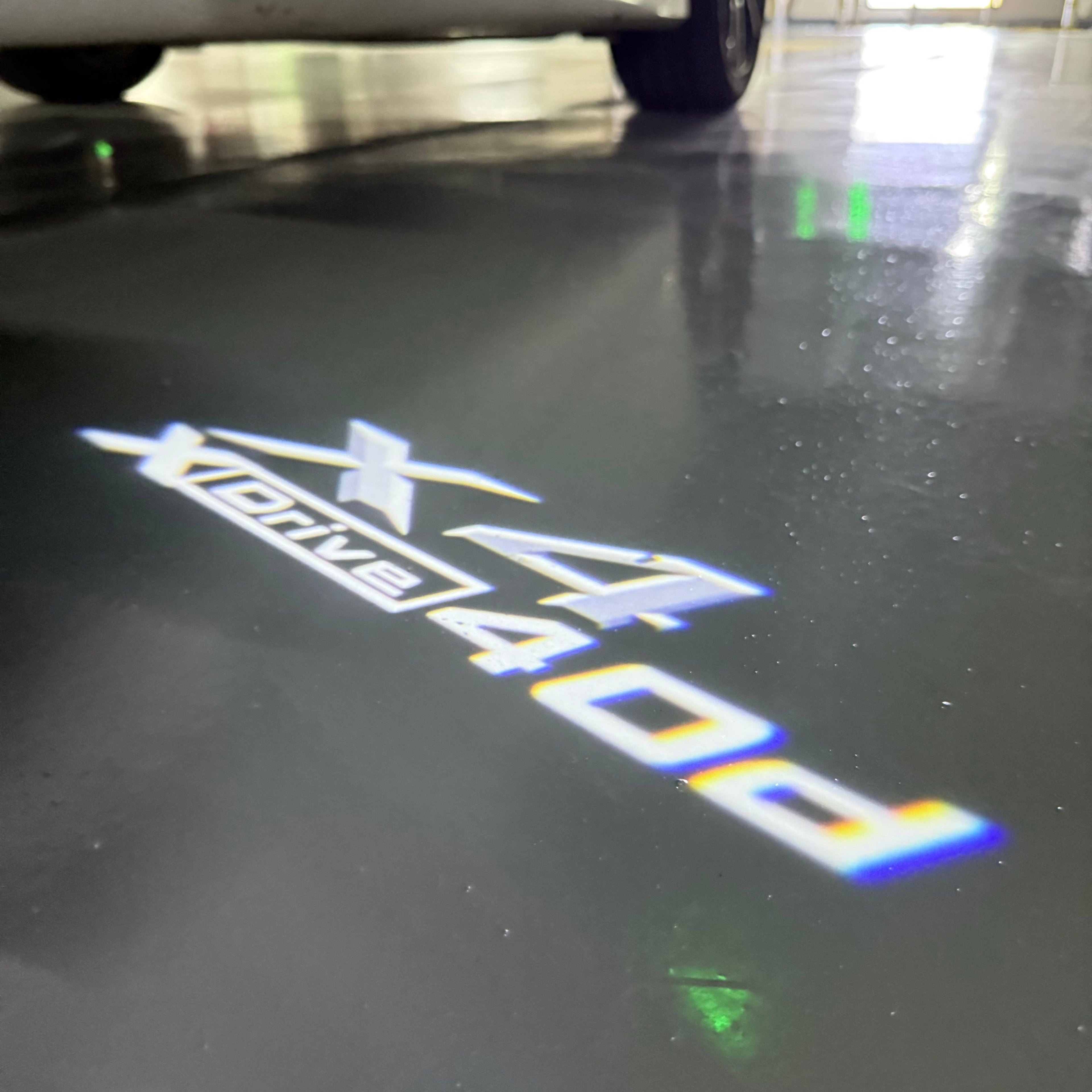 BMW X4 Drive 40d  LOGO PROJECTOT LIGHTS (quantity 1 = 1 sets/2 door lights)Nr.bmw0038