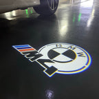 BMW 4  SERIES M4  LOGO PROJECTOT LIGHTS (quantity 1 = 1 sets/2 door lights) Nr.bmw408