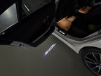 BMW 4  SERIES M4   LOGO PROJECTOT LIGHTS (quantity 1 = 1 sets/2 door lights)Nr.bmw00208
